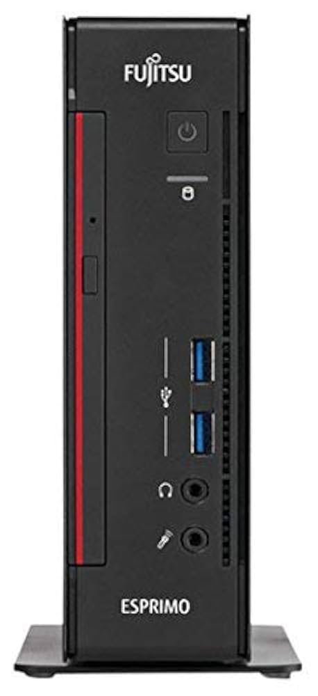 Fujitsu ESPRIMO Q556-2 Mini PC i5-7400T 8GB 256GB SSD